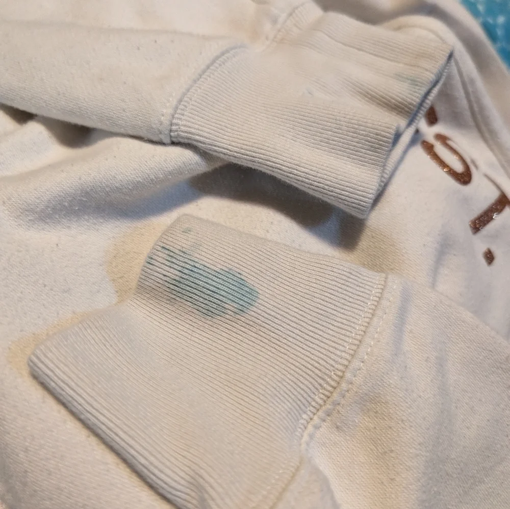 GAP Mickey Sparkle Gold Cropped (Junior Girls) Sweatshirt